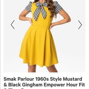 New never worn smak parlour dress